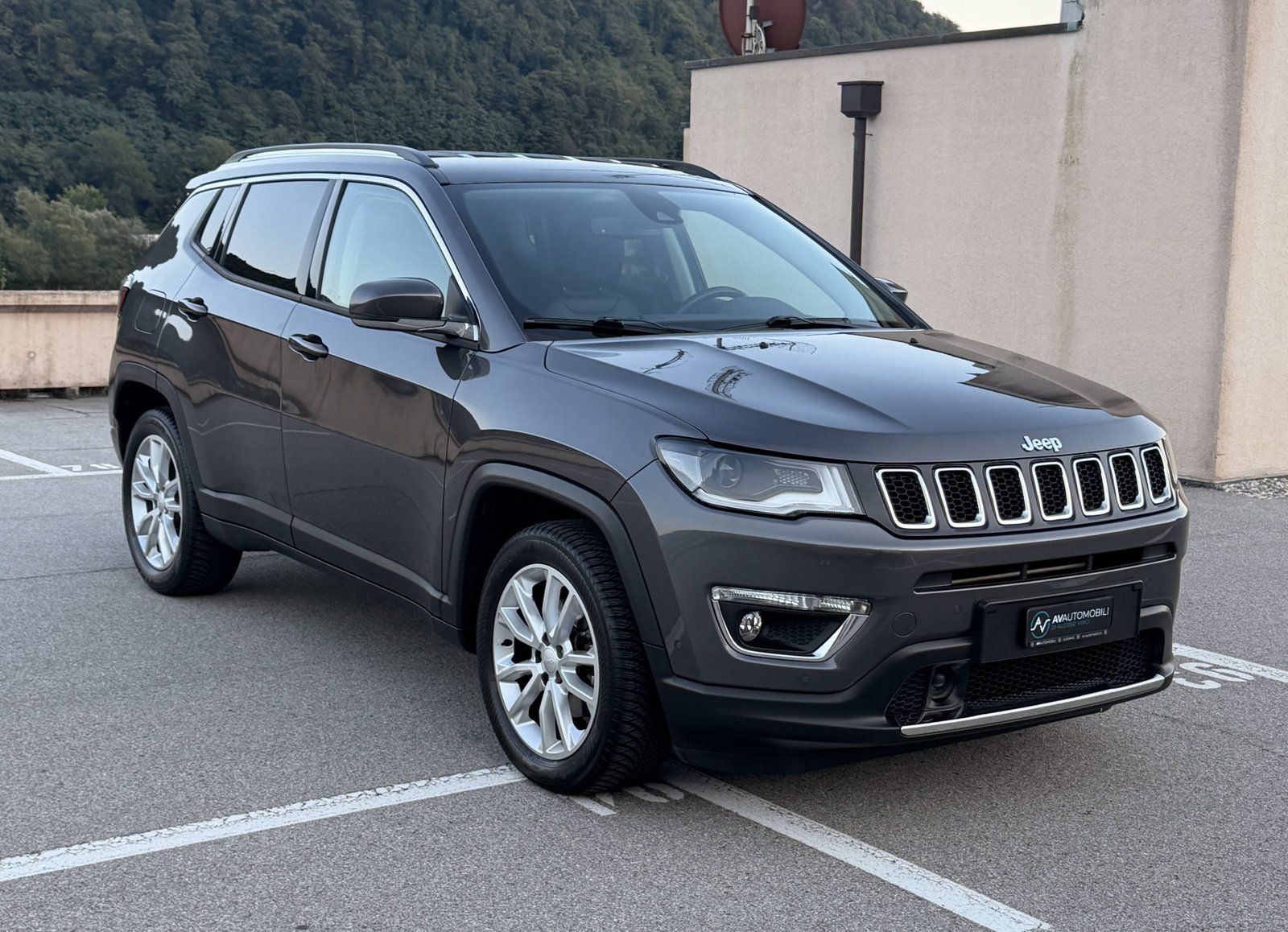 Jeep Compass 4x2 1.3 Turbo Limited DKG