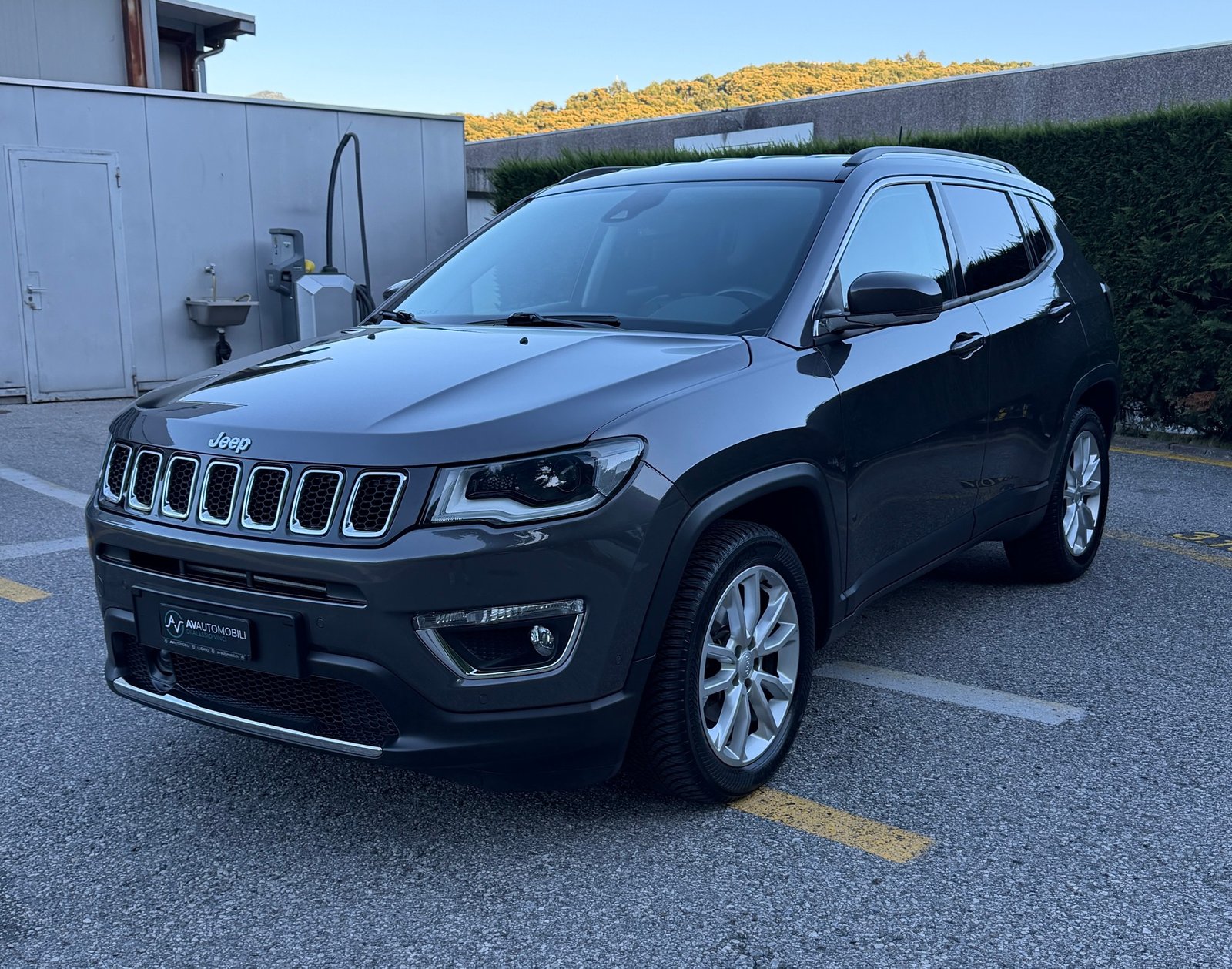 Jeep Compass 4x2 1.3 Turbo Limited DKG - foto 12