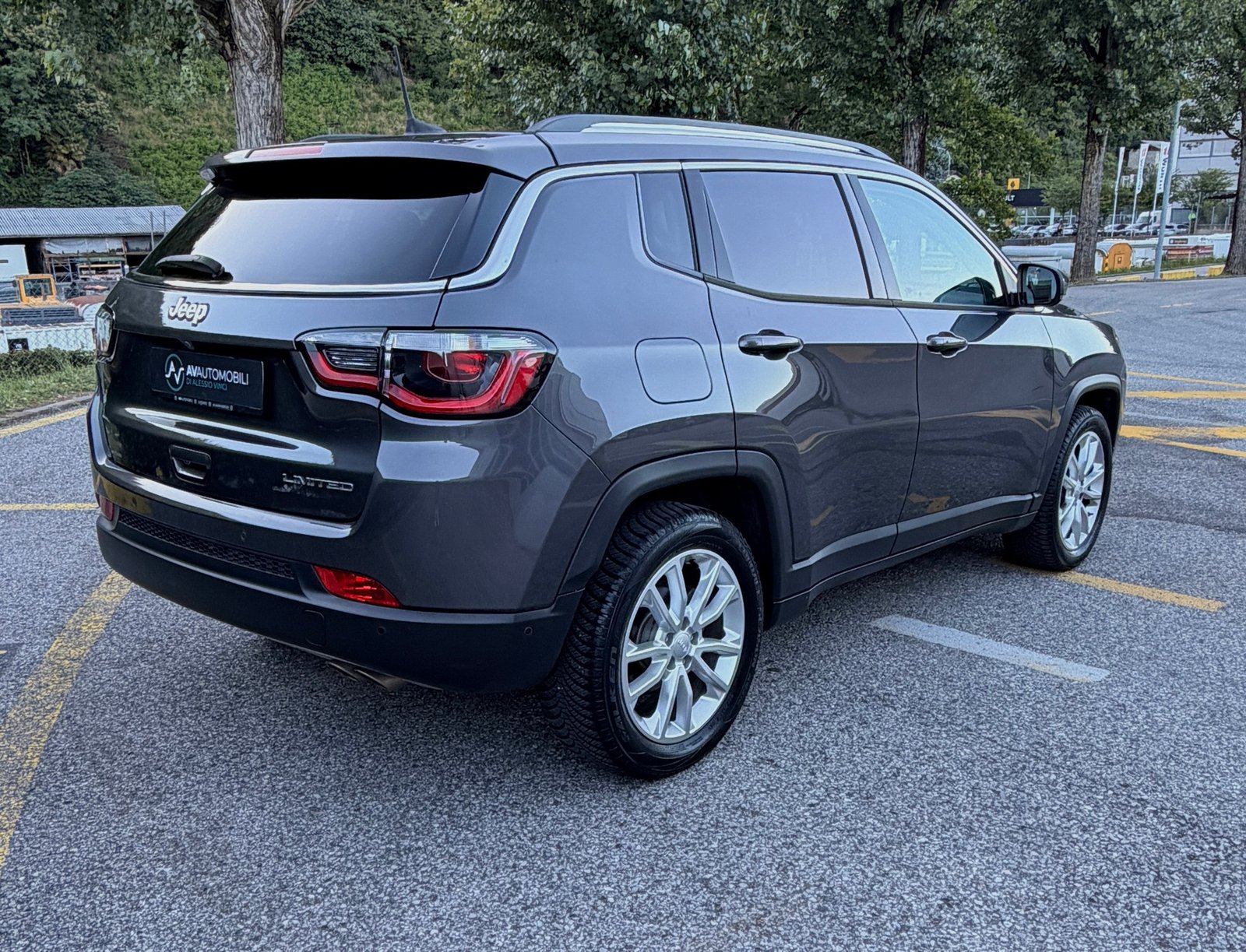 Jeep Compass 4x2 1.3 Turbo Limited DKG - foto 14