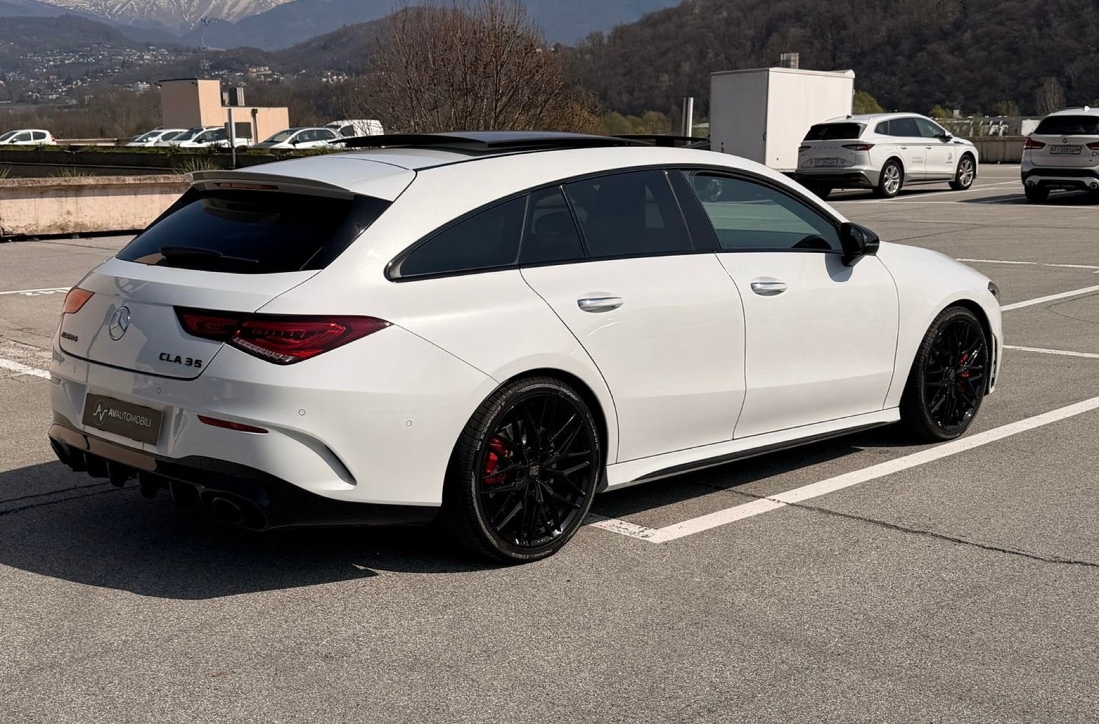 MERCEDES-BENZ CLA Shooting Brake 35 AMG 4Matic 7G-DCT - foto 4