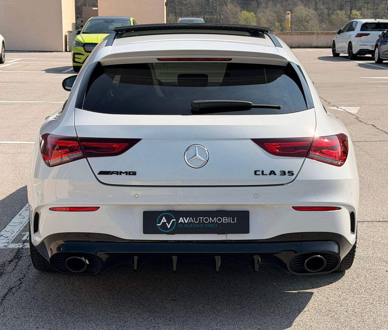 MERCEDES-BENZ CLA Shooting Brake 35 AMG 4Matic 7G-DCT - foto 5