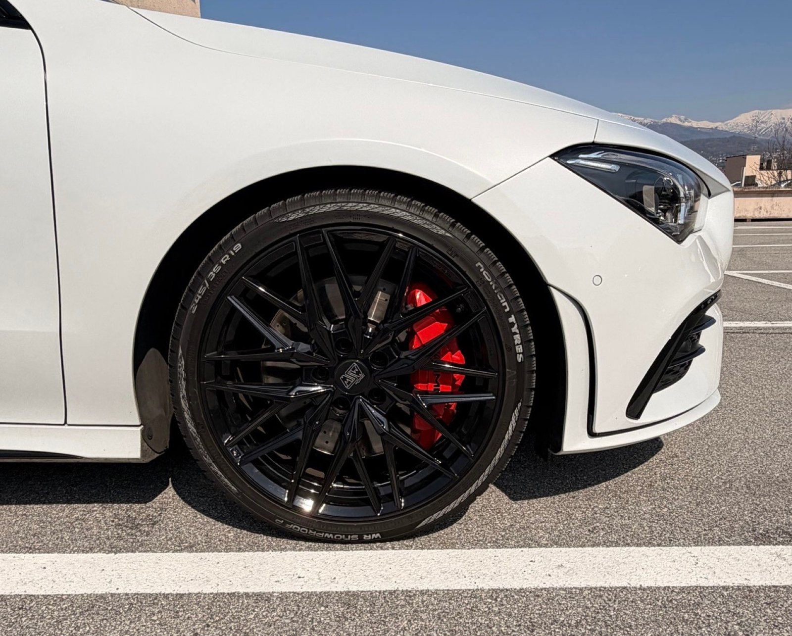 MERCEDES-BENZ CLA Shooting Brake 35 AMG 4Matic 7G-DCT - foto 6