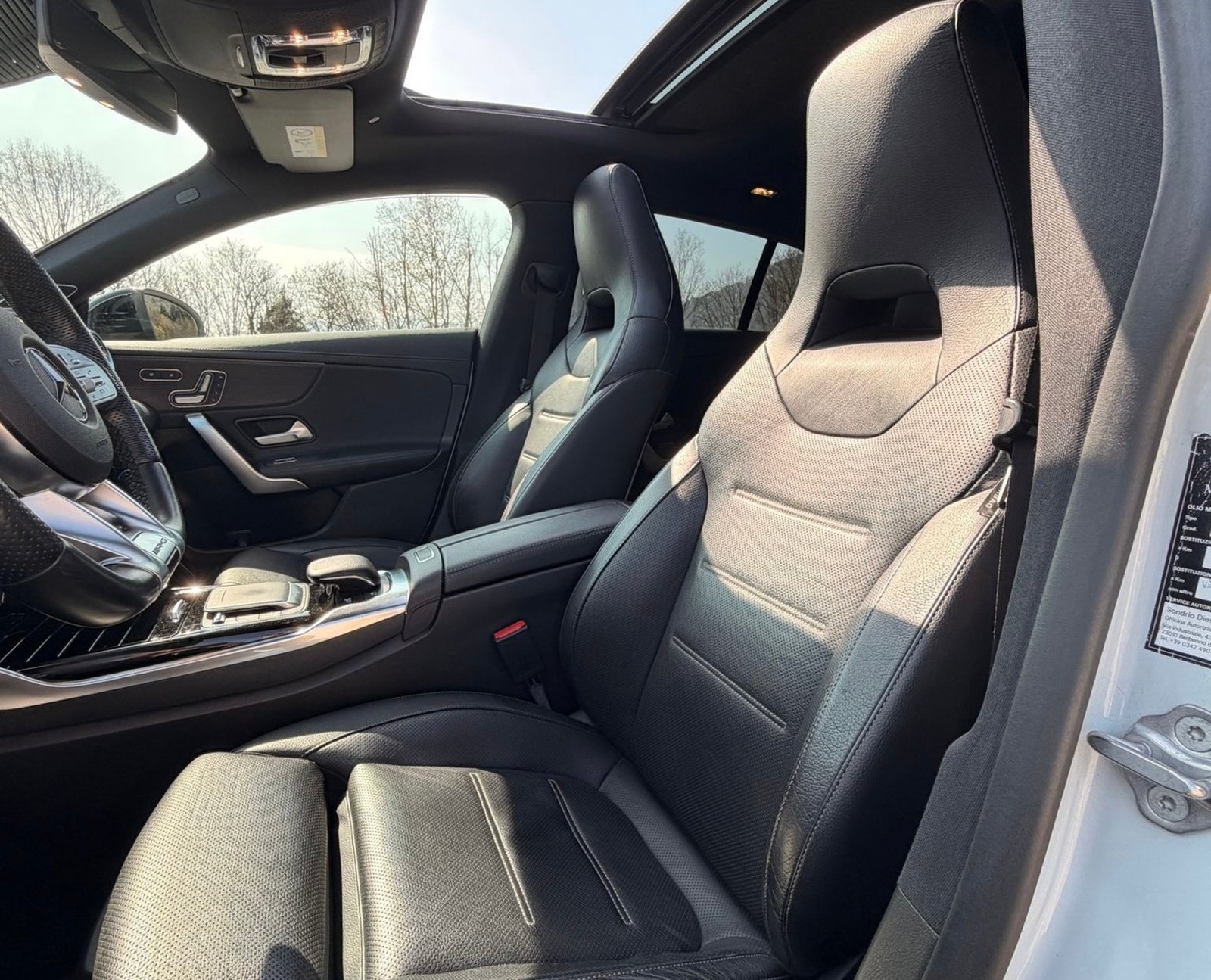 MERCEDES-BENZ CLA Shooting Brake 35 AMG 4Matic 7G-DCT - foto 12