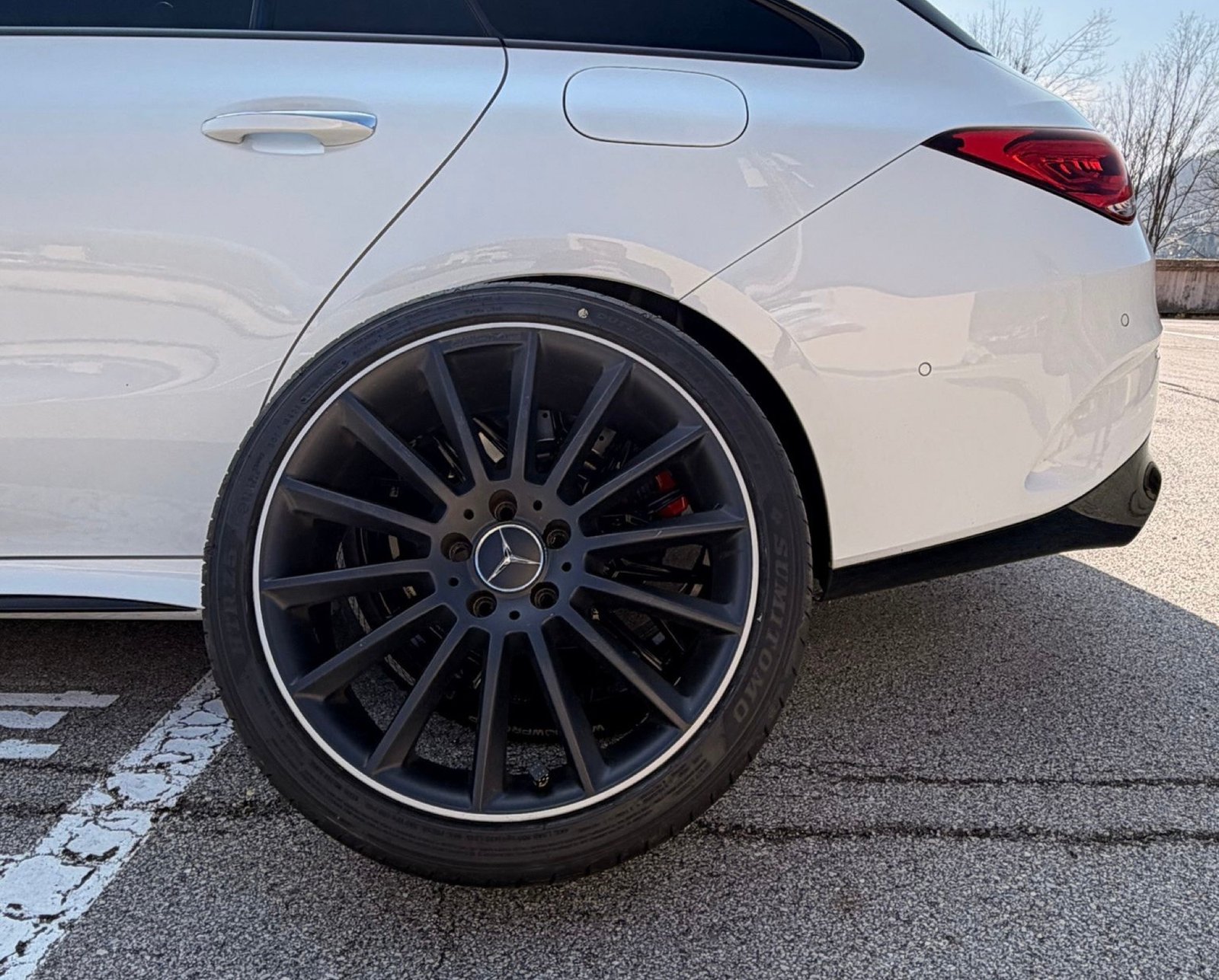 MERCEDES-BENZ CLA Shooting Brake 35 AMG 4Matic 7G-DCT - foto 16