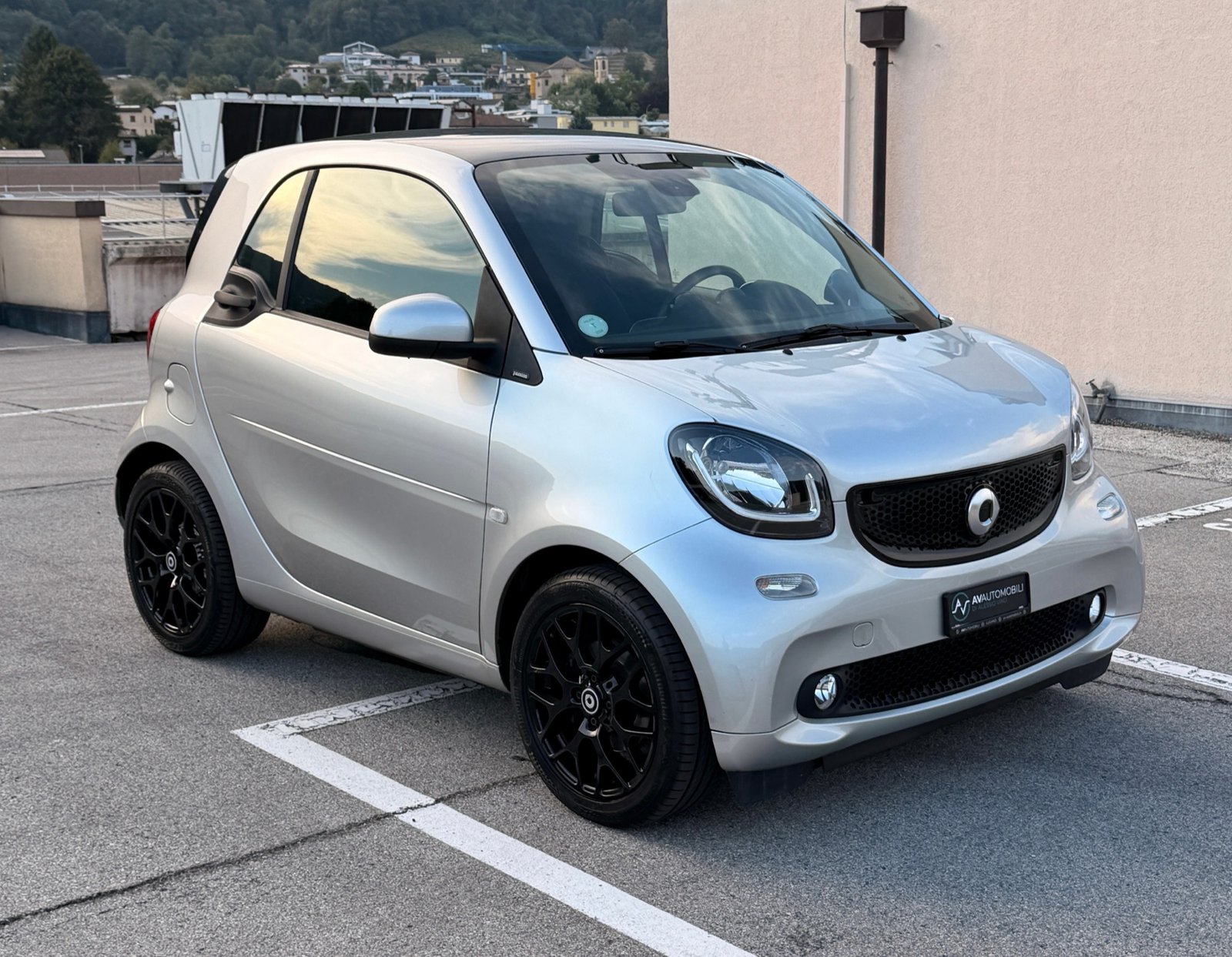 SMART fortwo passion twinmatic