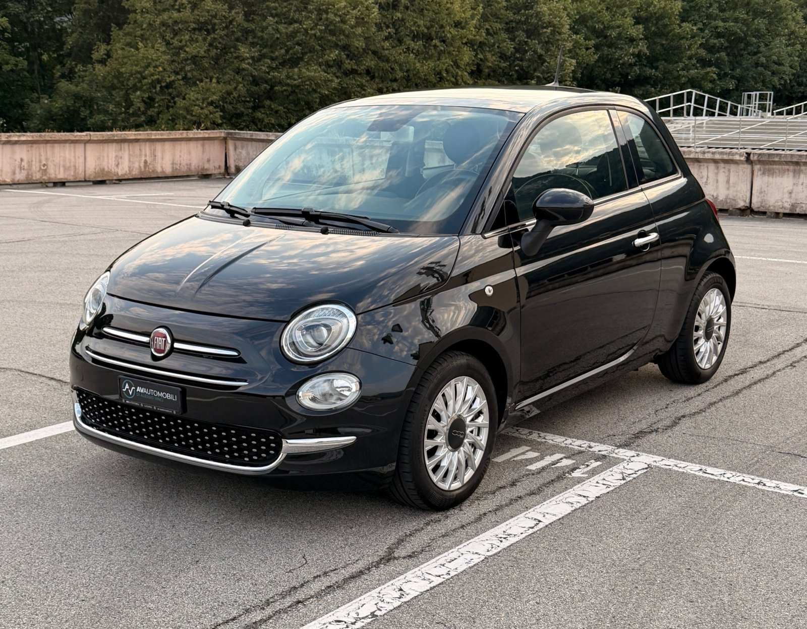 FIAT 500 0.9 Twinair Turbo Lounge
