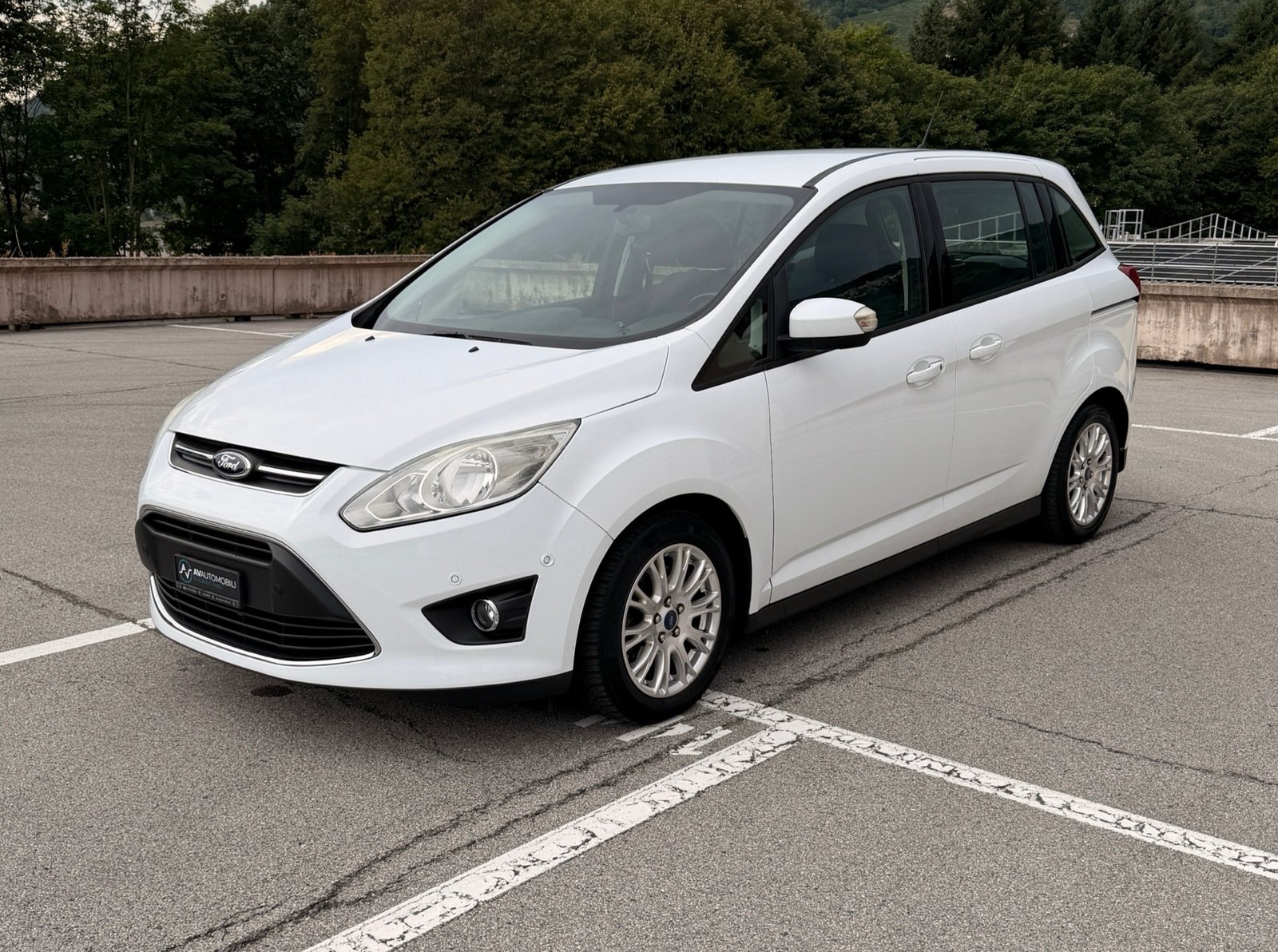 FORD Grand C-Max 1.6 TDCi Carving - foto 2