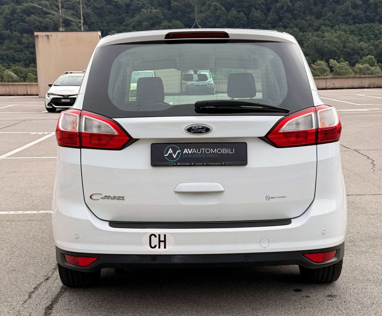 FORD Grand C-Max 1.6 TDCi Carving - foto 4
