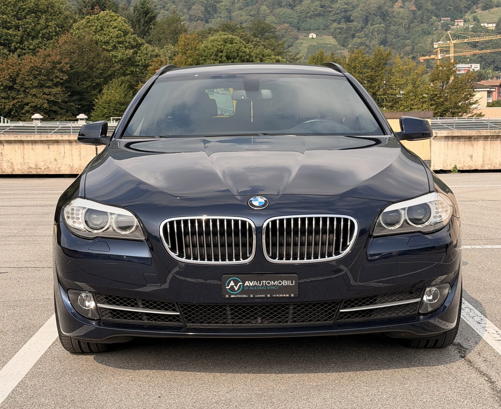 BMW 528i xDrive Touring Steptronic - vista 2
