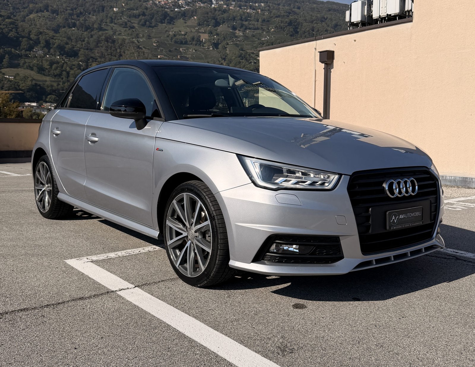 AUDI A1 Sportback 1.0 TFSI Sport S-tronic