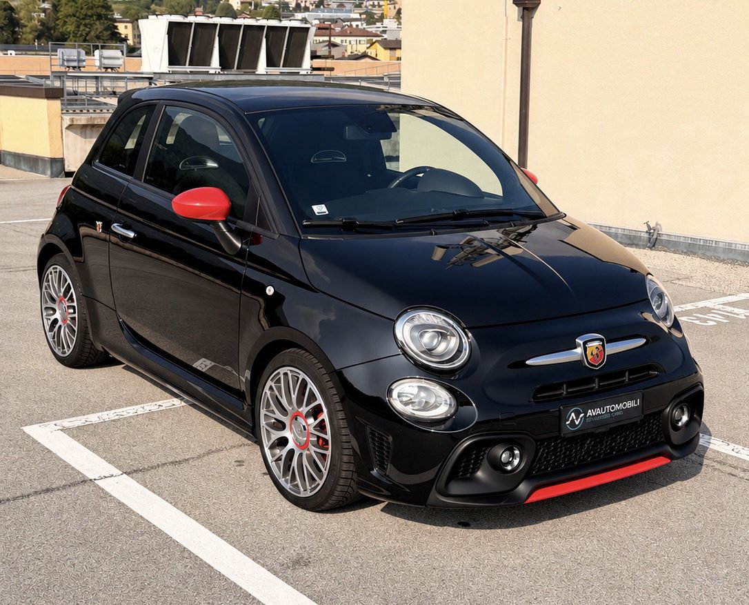 FIAT 595-ABARTH 595 1.4 16V Turbo Abarth F595