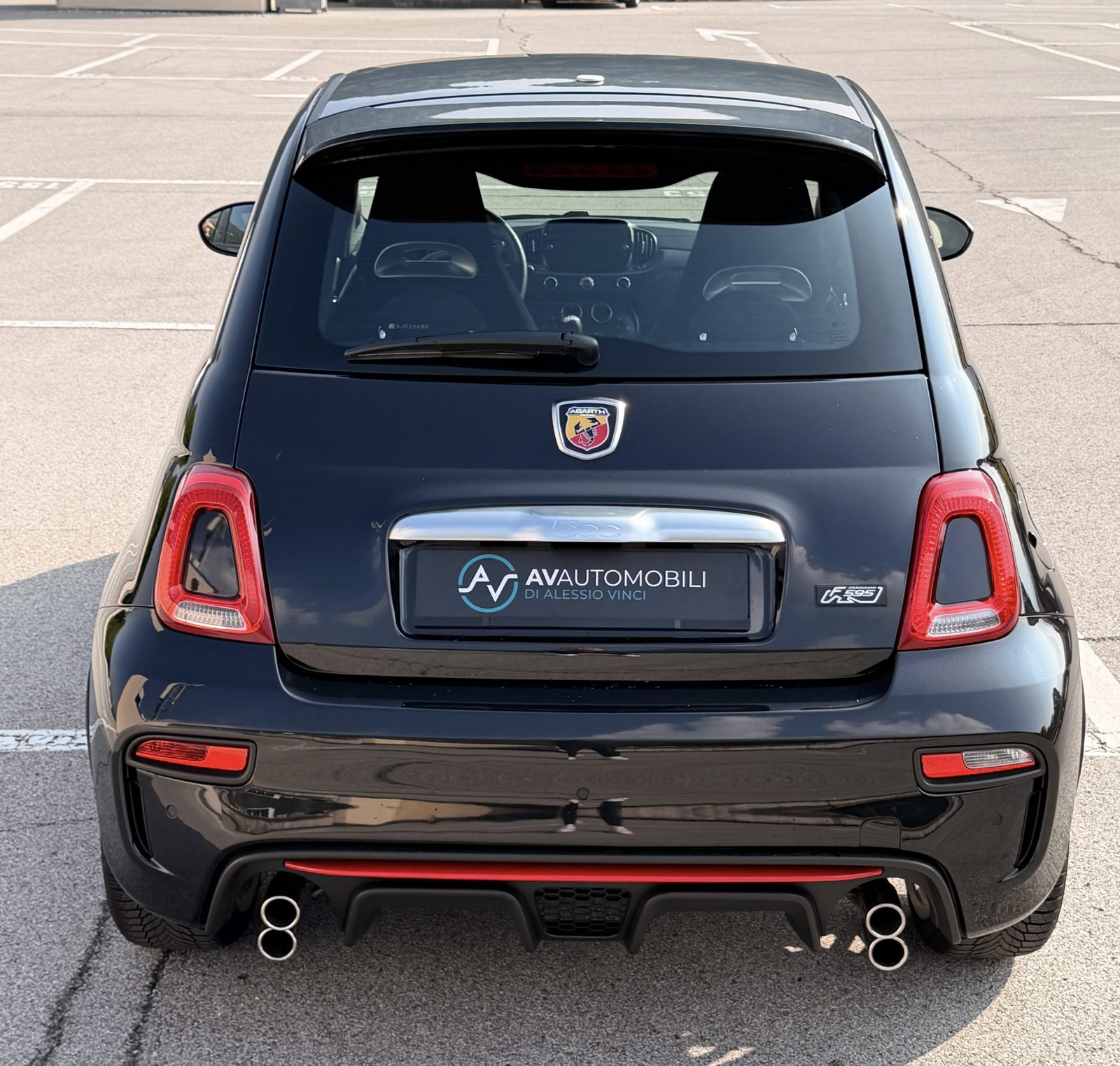 FIAT 595-ABARTH 595 1.4 16V Turbo Abarth F595 - foto 4