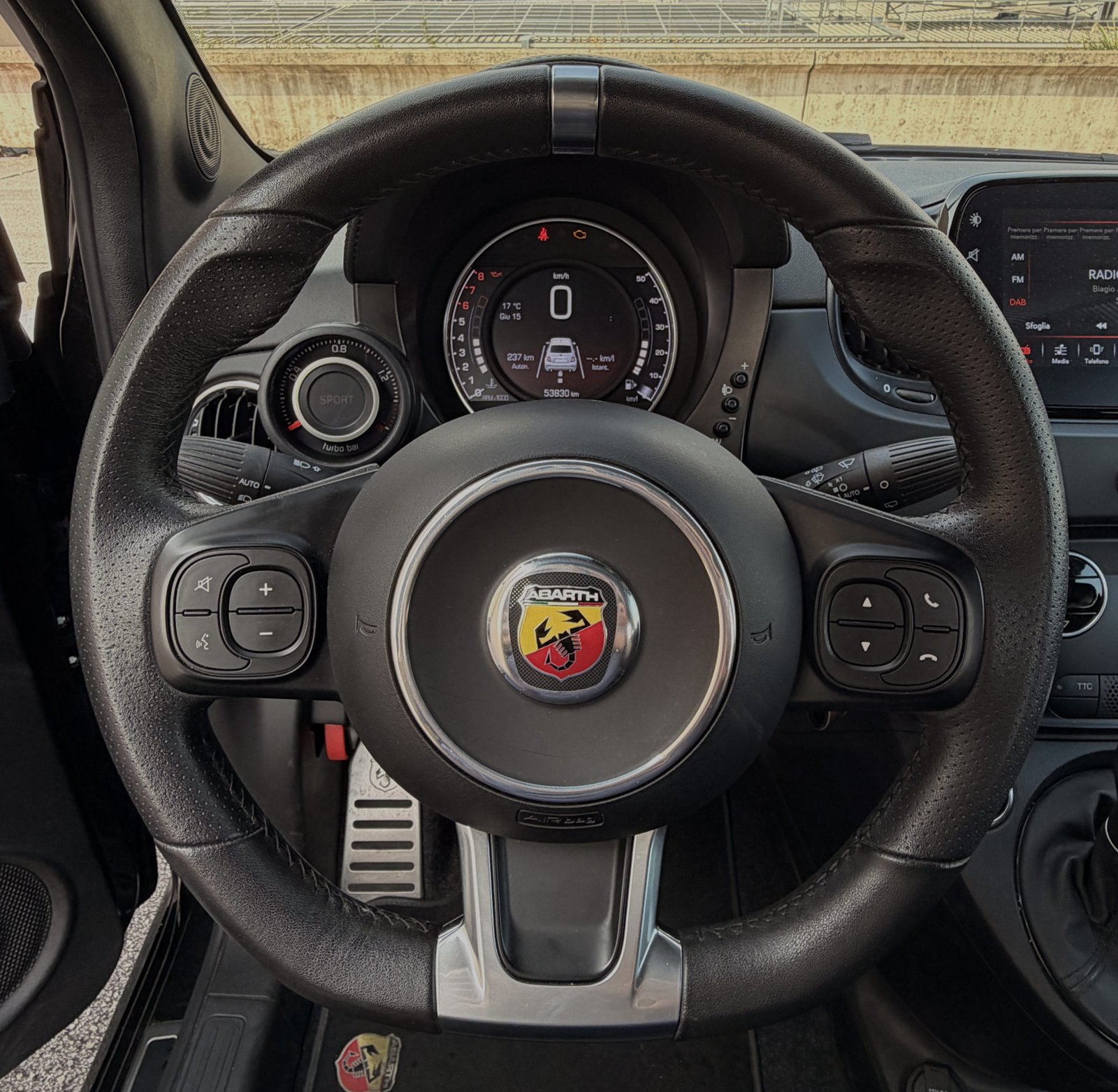 FIAT 595-ABARTH 595 1.4 16V Turbo Abarth F595 - foto 10
