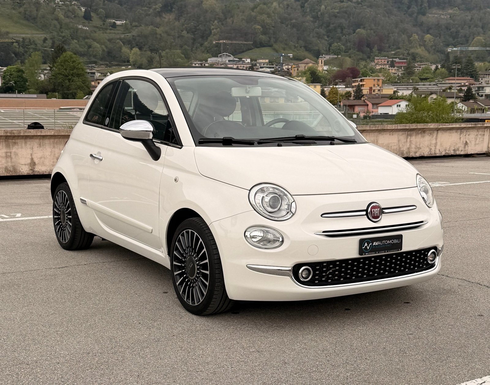 FIAT 500 0.9 TwinAir MTA Mirror