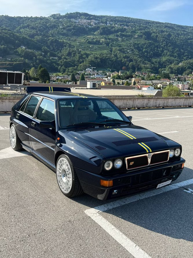 LANCIA Delta HF Integrale Evo II