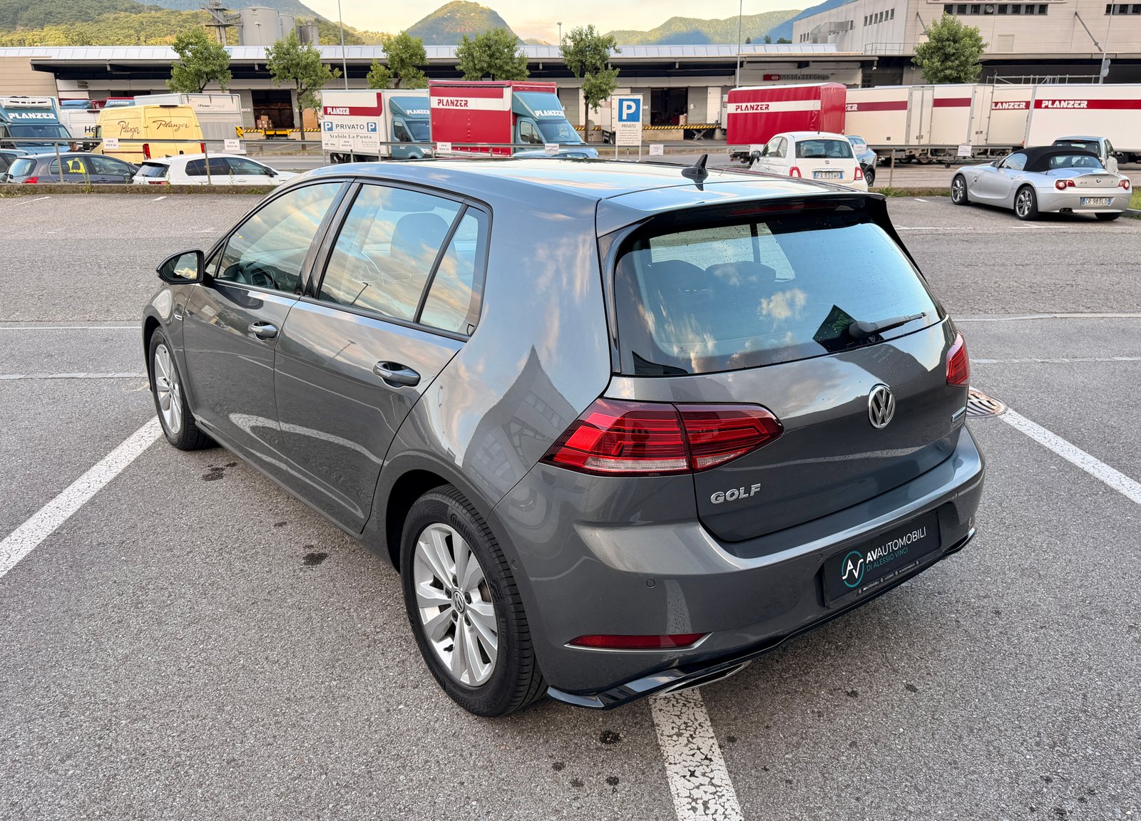 VW Golf 1.5 TSI EVO Comfortline DSG - foto 8