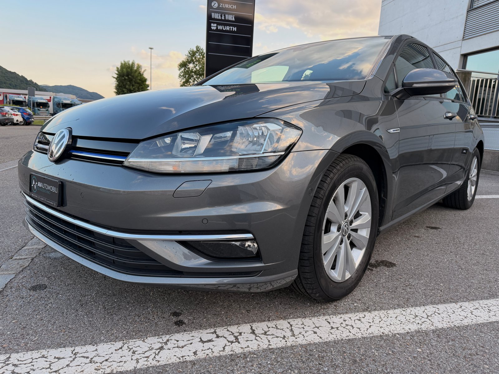 VW Golf 1.5 TSI EVO Comfortline DSG - foto 11