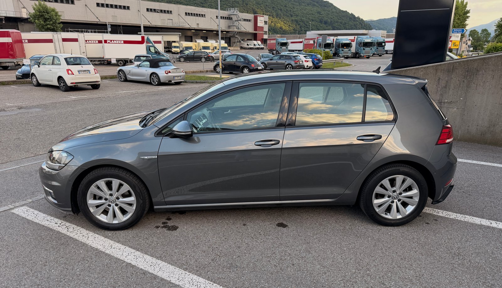 VW Golf 1.5 TSI EVO Comfortline DSG - foto 13