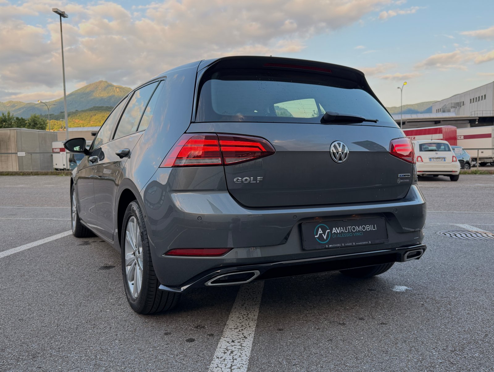 VW Golf 1.5 TSI EVO Comfortline DSG - foto 17