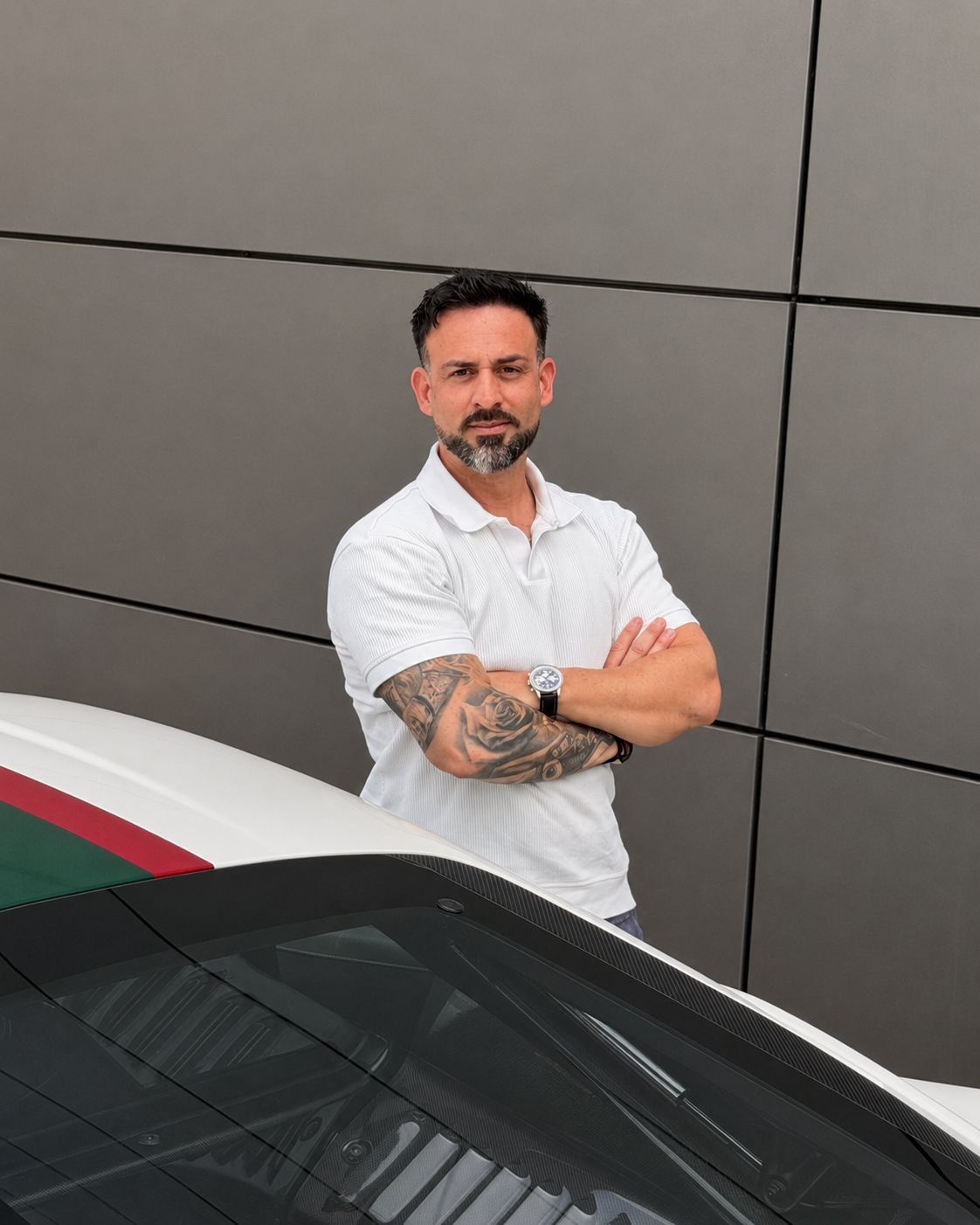 Alessio Vinci, fondatore AV Automobili